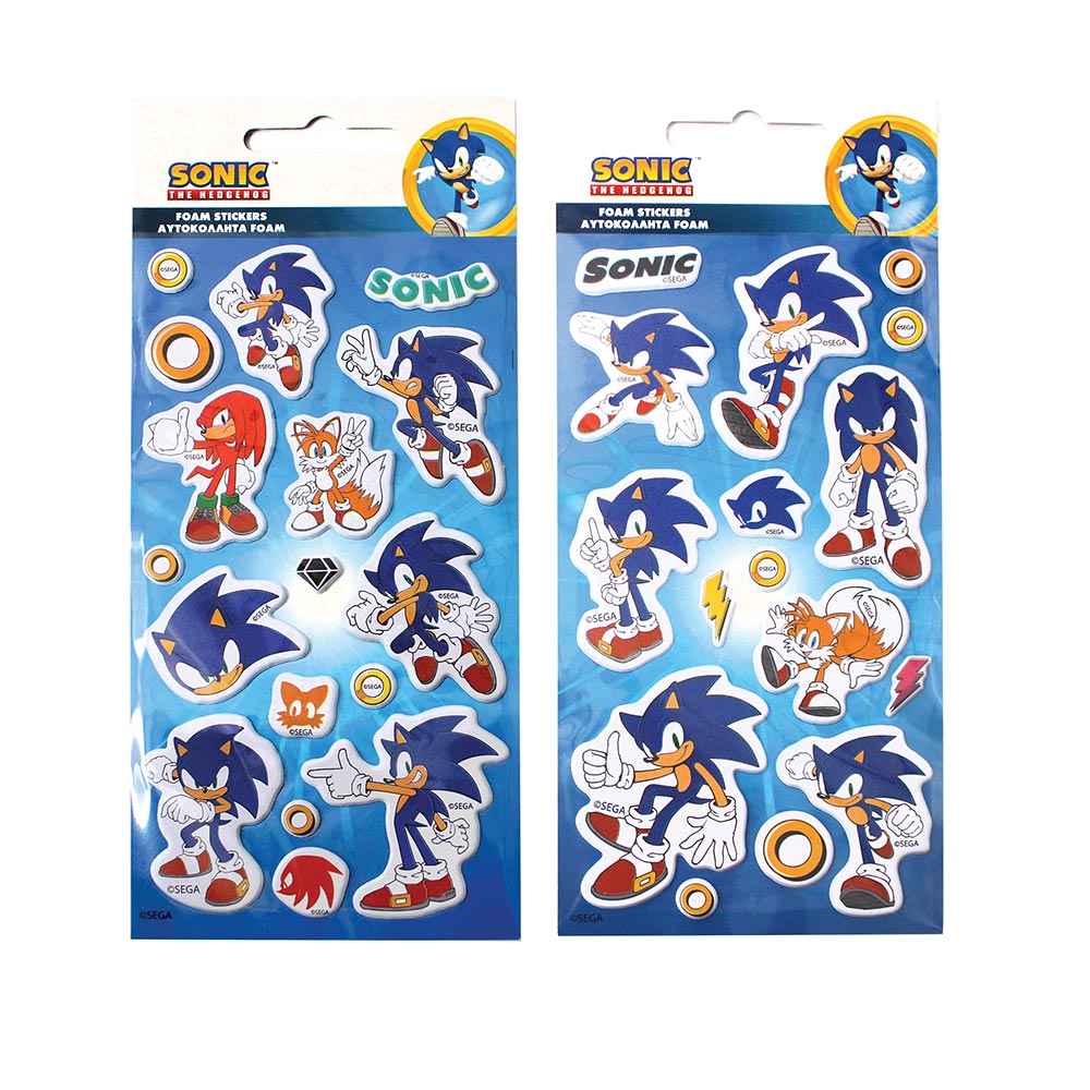 Αυτοκόλλητα Sonic Modern 775-40438 Gim - 119211