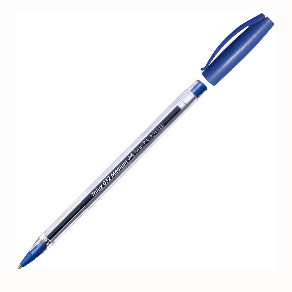 Στυλό Trilux 032 Μπλε 343250 Faber Castell - 93035