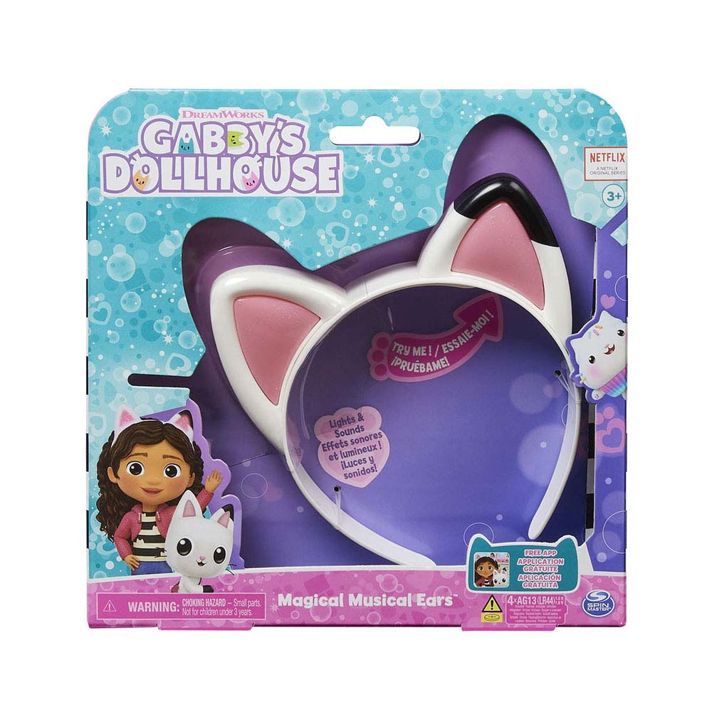 Magical Music Ears Gabby's Dollhouse 6060413 Spin Master - 0