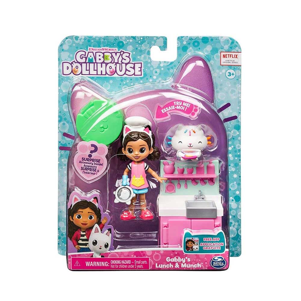 Μινιατούρα Gabby's Lunch & Munch Gabbys Dollhouse 20133230 Spin Master - 65569