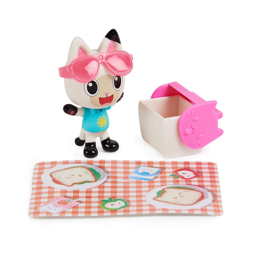 Μινιατούρα Carlita & Pandy Paws Picnic Gabbys Dollhouse 6062145 Spin Master - 3