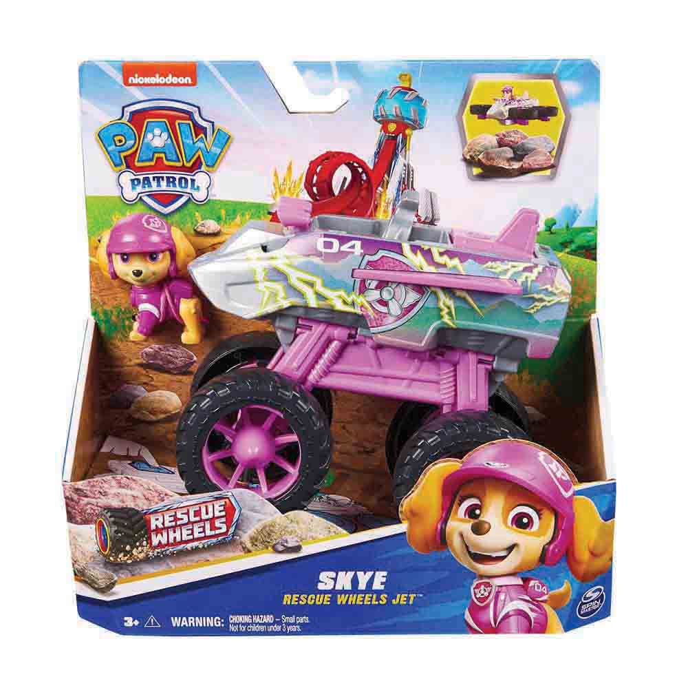 Όχημα Paw Patrol Rescue Wheels - Skye Jet 20145824 Spin Master - 90004