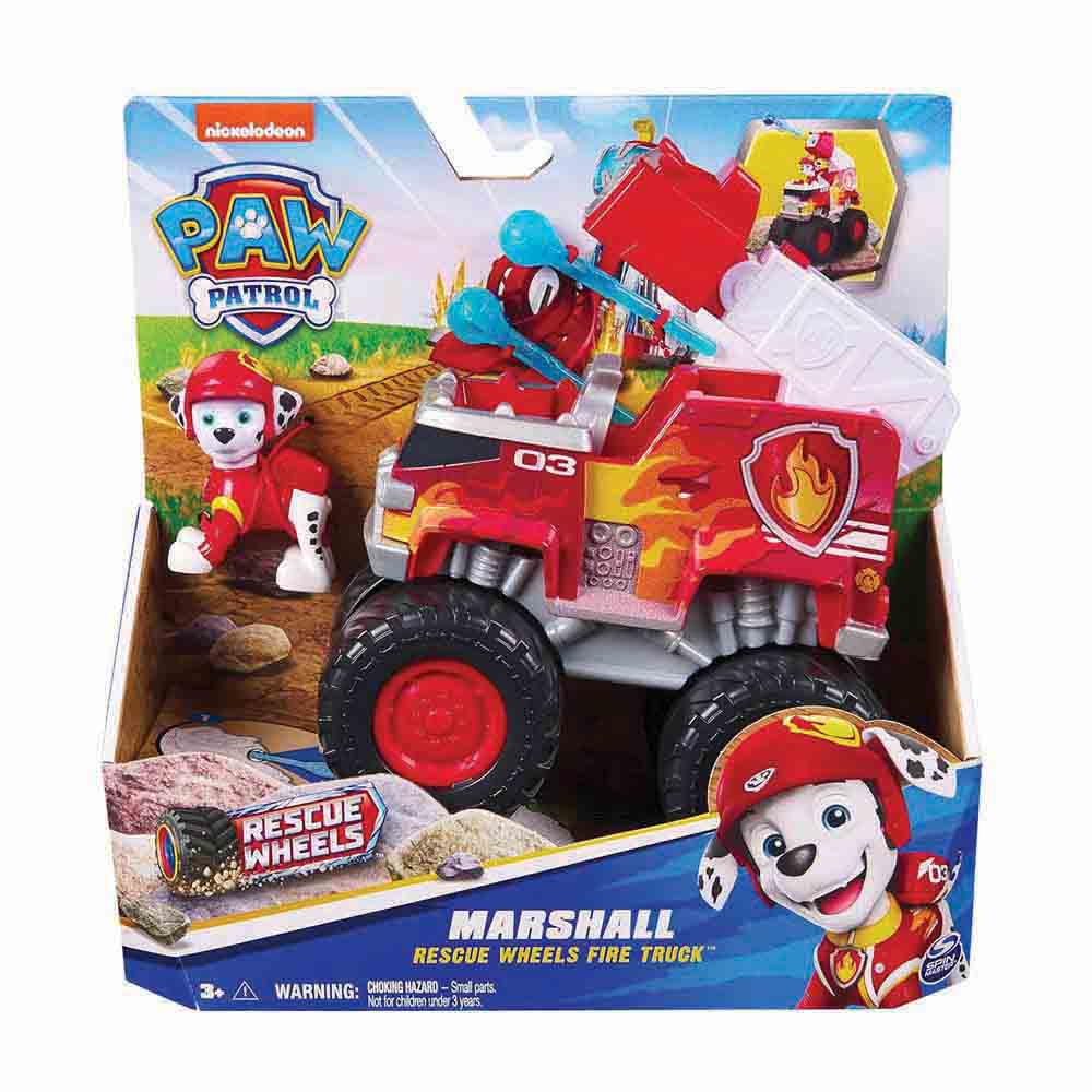 Όχημα Paw Patrol Rescue Wheels - Marshall Fire Truck 20145827 Spin Master - 89996