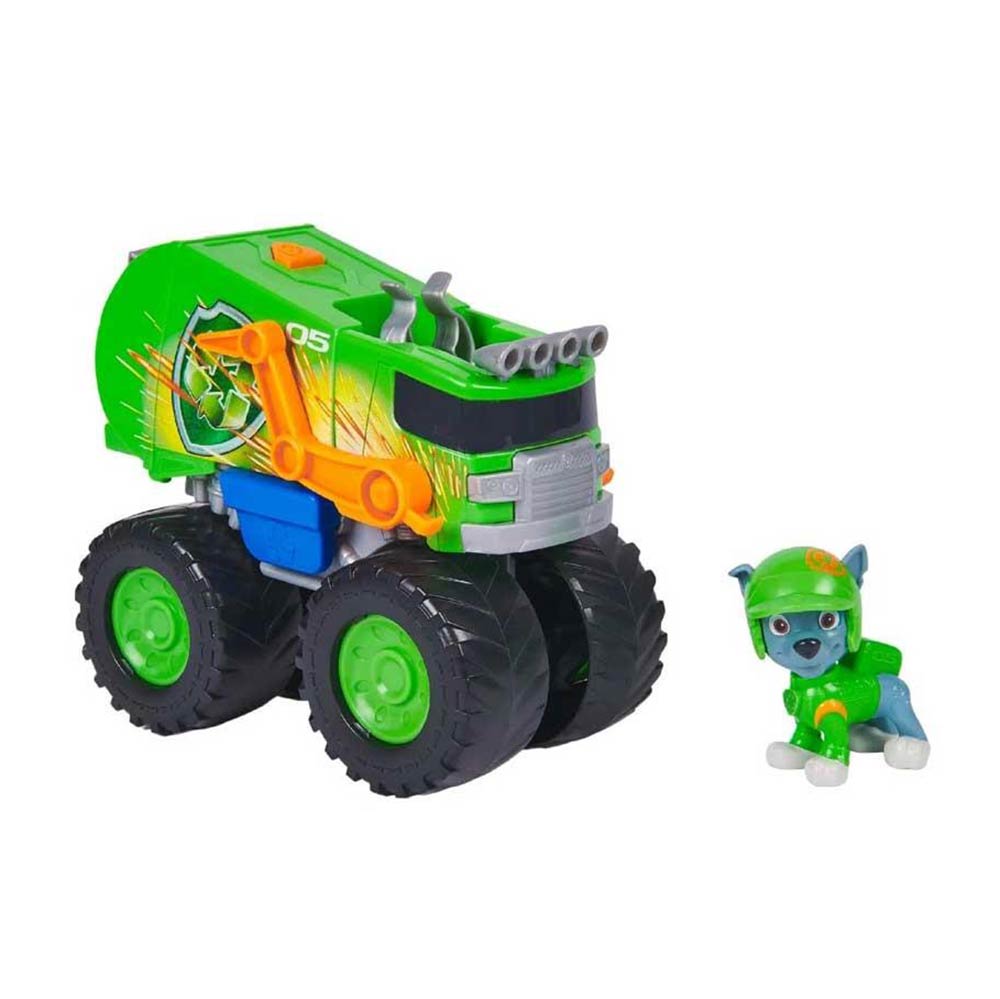 Όχημα Paw Patrol Rescue Wheels - Rocky Recycle Truck 20145823 Spin Master - 1