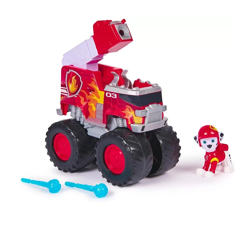 Όχημα Paw Patrol Rescue Wheels - Marshall Fire Truck 20145827 Spin Master - 3