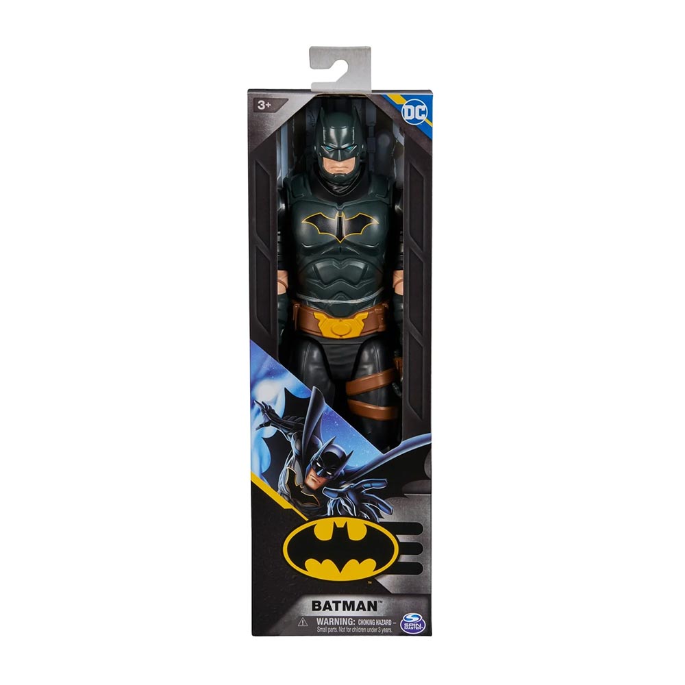 Φιγούρα Δράσης Batman Grey Armour 30cm 6067621 Spin Master - 90367