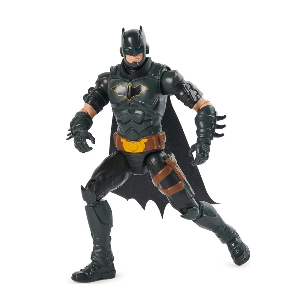 Φιγούρα Δράσης Batman Grey Armour 30cm 6067621 Spin Master - 3