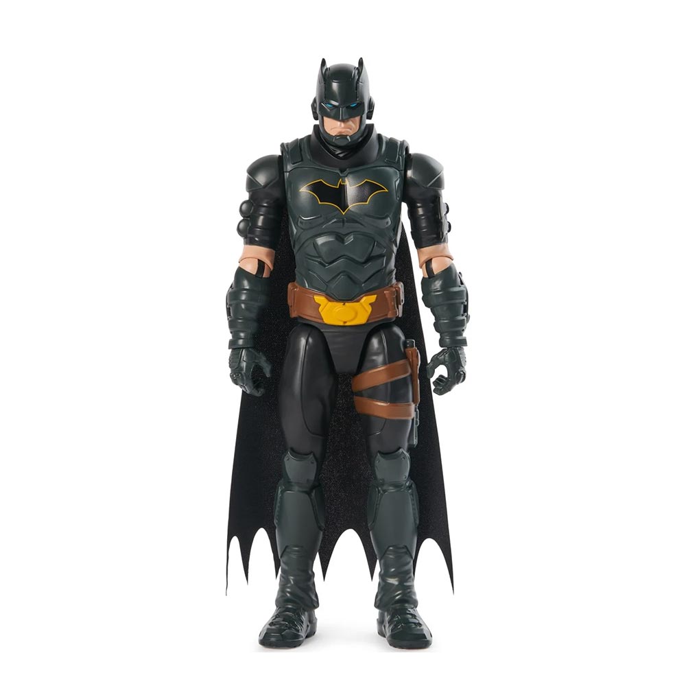 Φιγούρα Δράσης Batman Grey Armour 30cm 6067621 Spin Master - 1