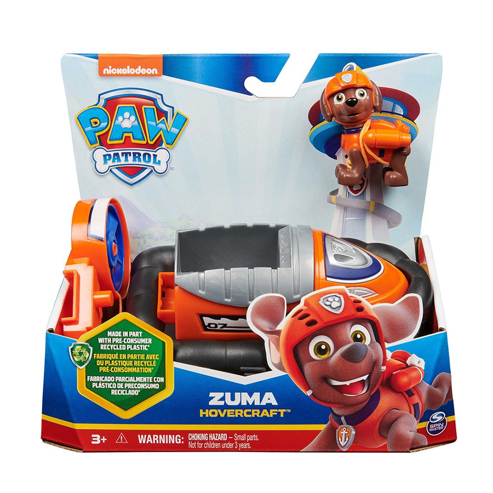 Όχημα Paw Patrol Zumas Hovercraft Vehicle 6069048 Spin Master - 90363