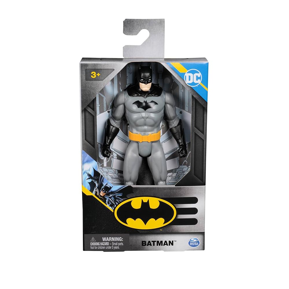 Φιγούρα Δράσης DC: Batman Action Figure 15cm 20150829 Spin Master - 115690