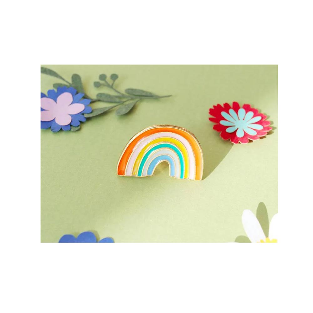 Κονκάρδα Emaille Rainbow 537072 La Petit Epicerie - 1