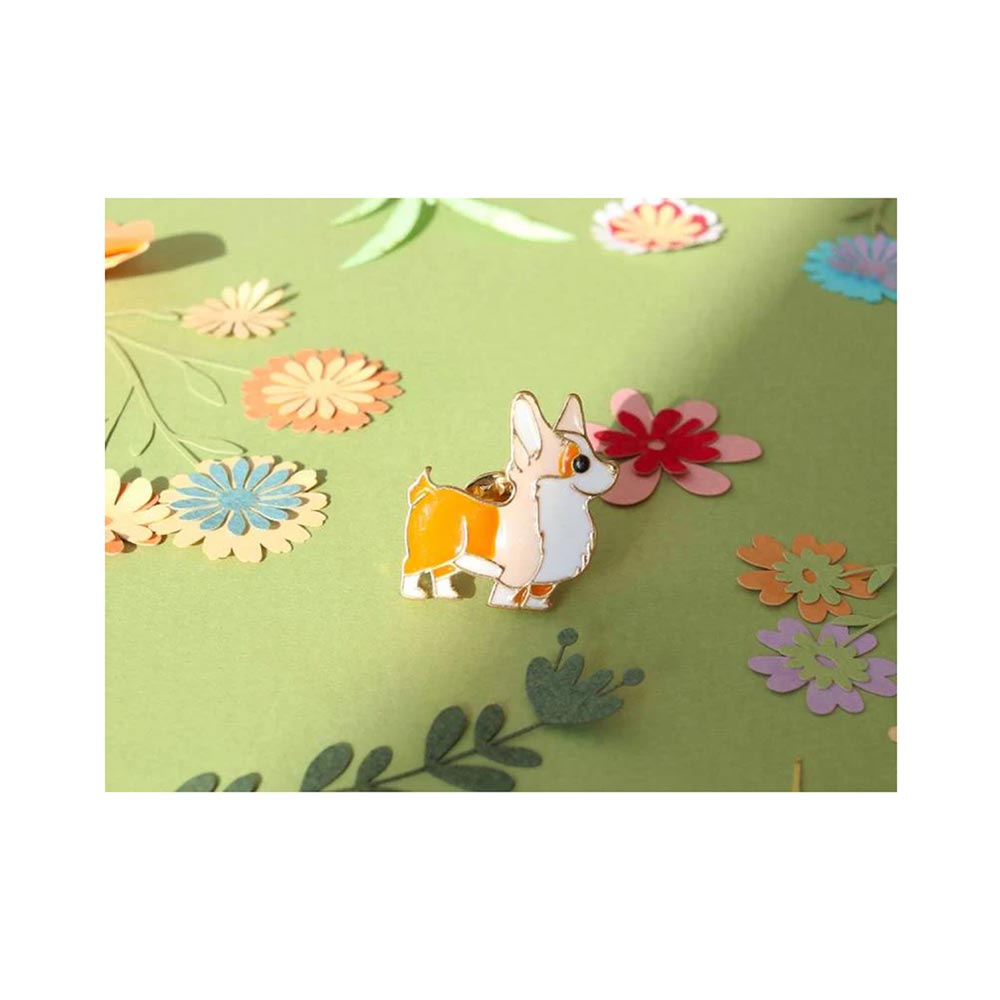 Κονκάρδα Emaille Corgi 537073 La Petit Epicerie - 1