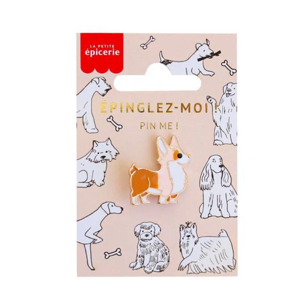 Κονκάρδα Emaille Corgi 537073 La Petit Epicerie - 121908