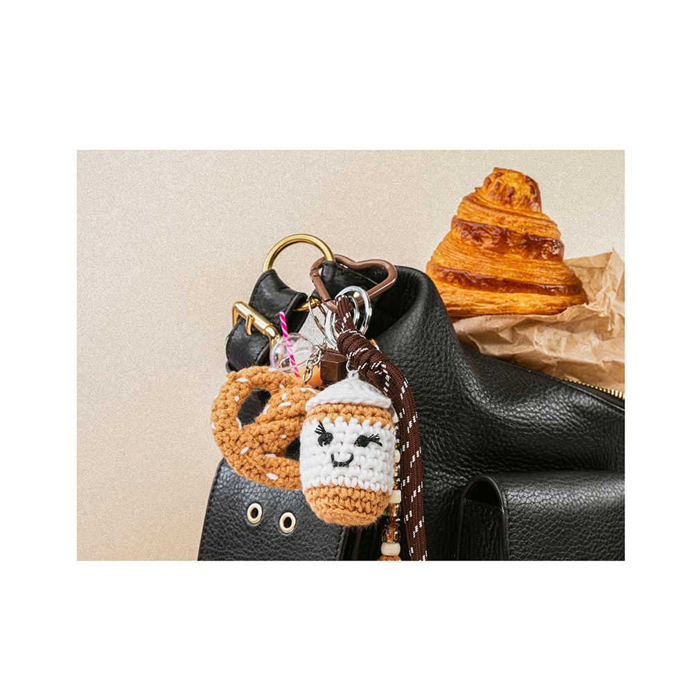 Κιτ πλεξίματος My Bag Charms - Coffee Time 121001 La Petite Epicerie - 1