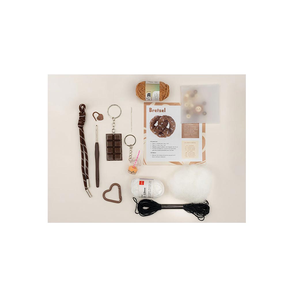 Κιτ πλεξίματος My Bag Charms - Coffee Time 121001 La Petite Epicerie - 2