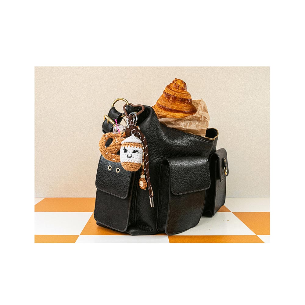 Κιτ πλεξίματος My Bag Charms - Coffee Time 121001 La Petite Epicerie - 3