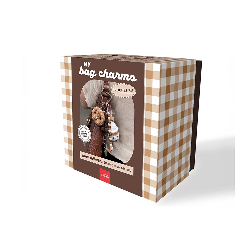 Κιτ πλεξίματος My Bag Charms - Coffee Time 121001 La Petite Epicerie - 108038
