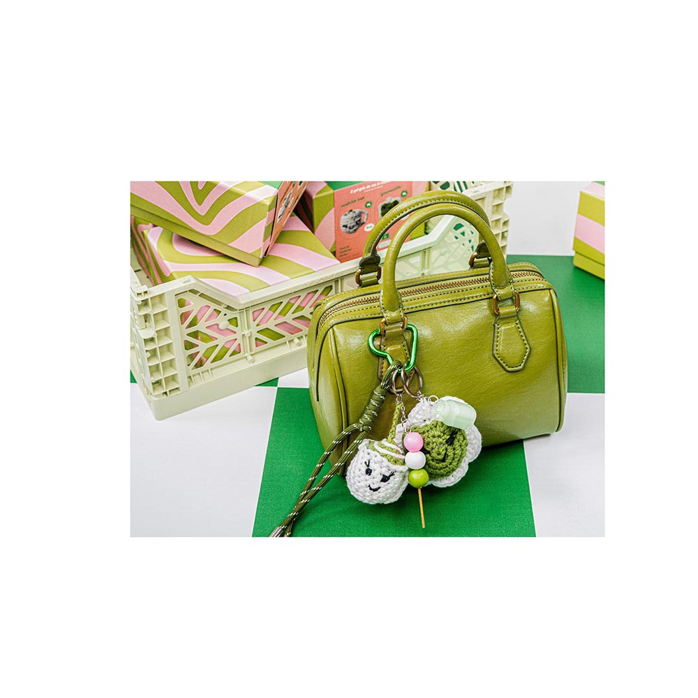 Κιτ πλεξίματος My Bag Charms - Matcha Club 121002 La Petite Epicerie - 1