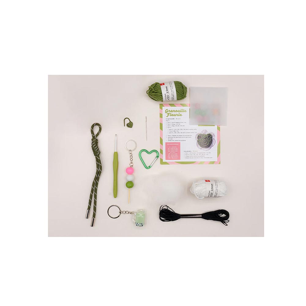 Κιτ πλεξίματος My Bag Charms - Matcha Club 121002 La Petite Epicerie - 2