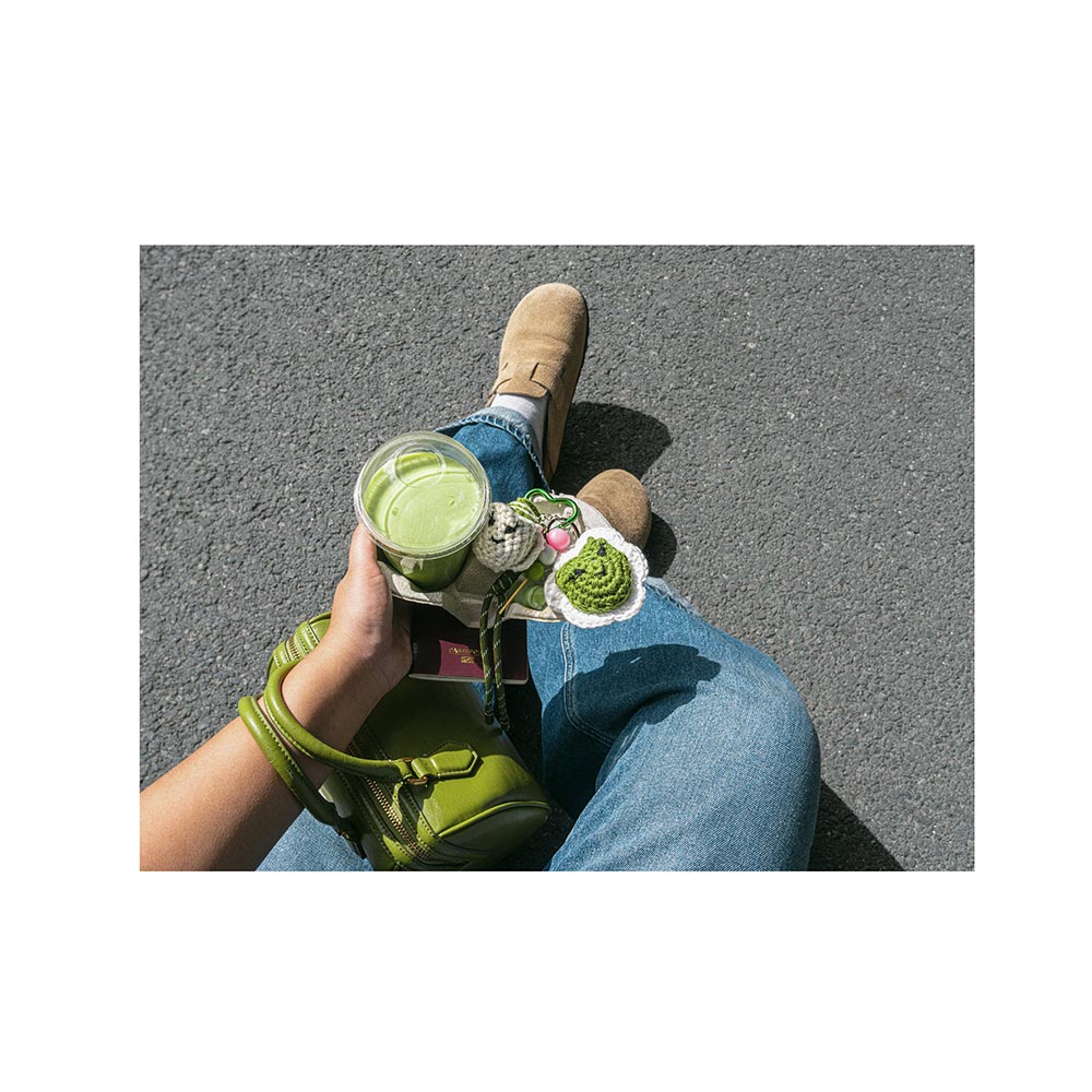 Κιτ πλεξίματος My Bag Charms - Matcha Club 121002 La Petite Epicerie - 3