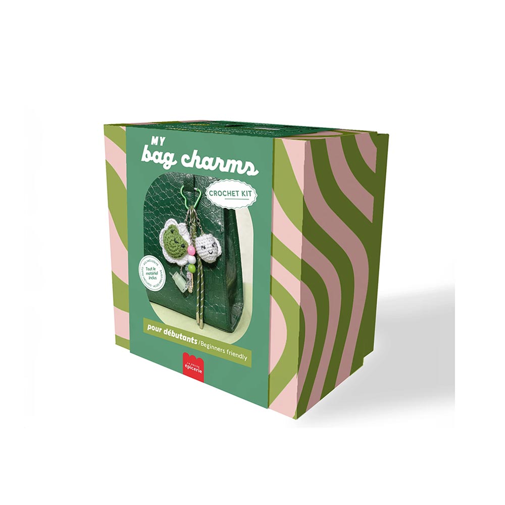 Κιτ πλεξίματος My Bag Charms - Matcha Club 121002 La Petite Epicerie - 108043