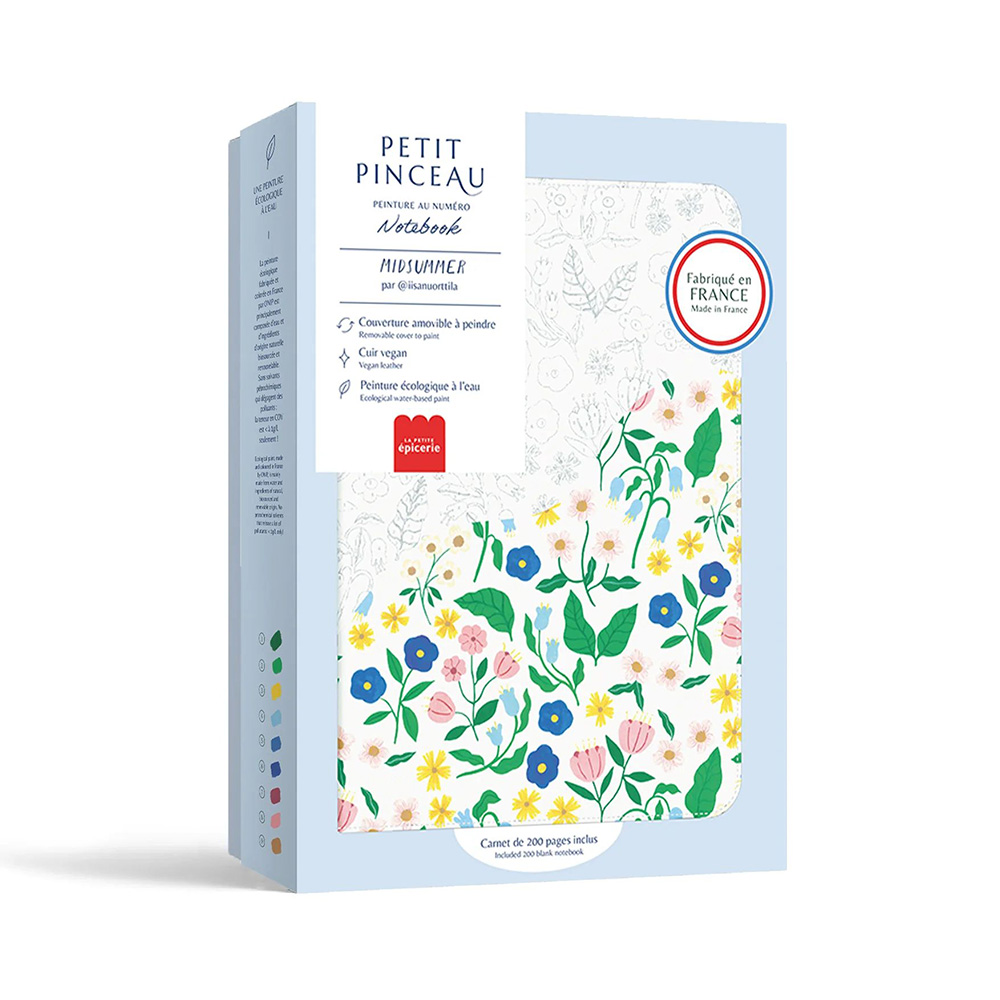 Σημειωματάριο Α5 200Φ Paint by Numbers - Midsummer 350902  Petit Pinceau La Petite Épicerie - 109766