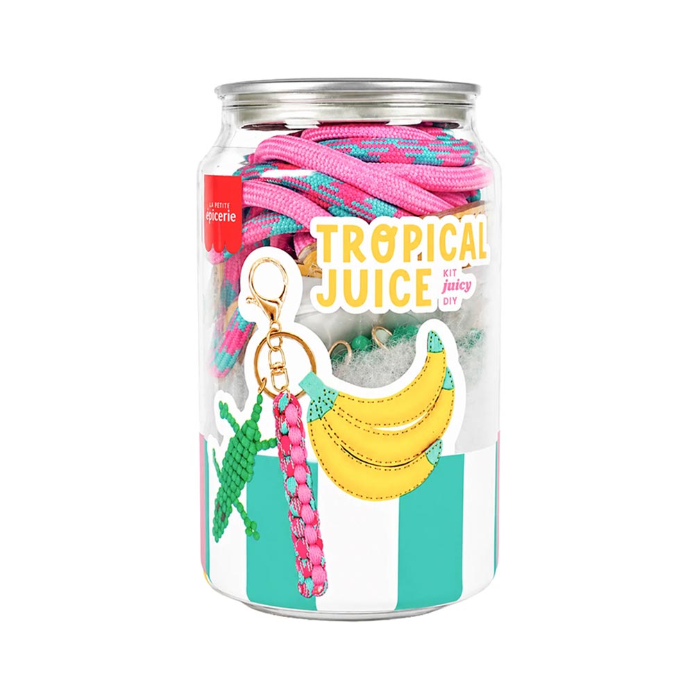 Κιτ Pshiiit -Γούρι Τσάντας- Tropical Juice 251003  La Petit Epicerie - 121879