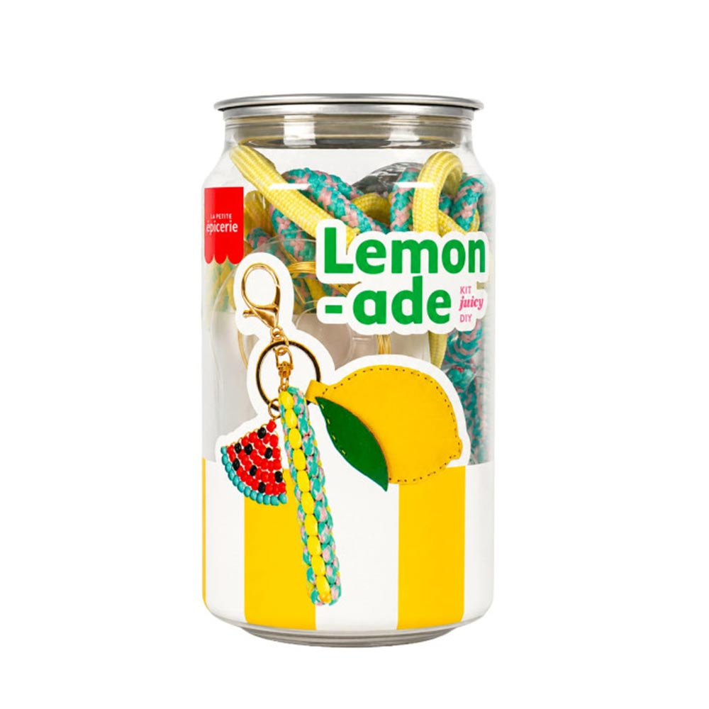 Κιτ Pshiiit -Γούρι Τσάντας- Lemonade Can 251000  La Petit Epicerie - 121848