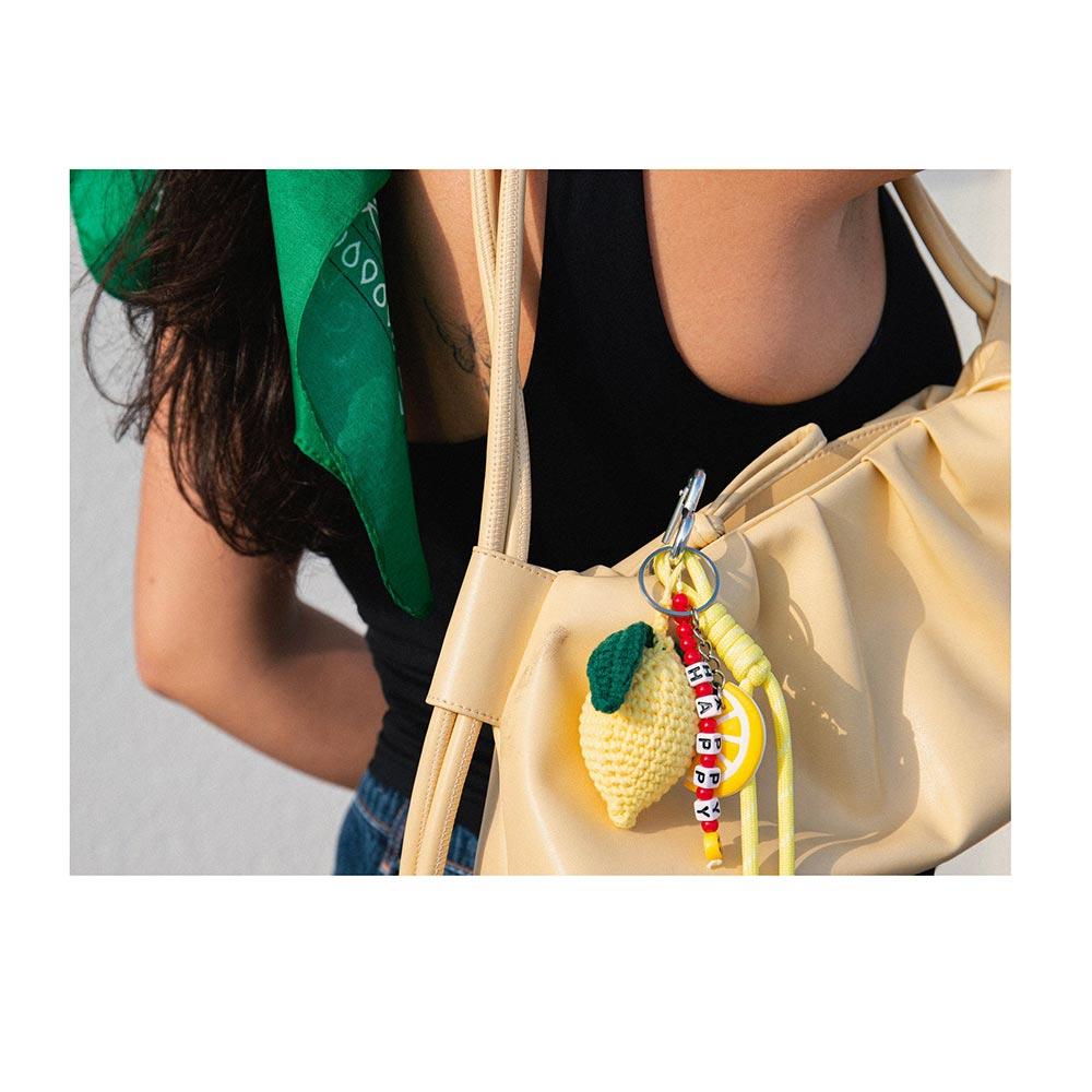 Κιτ Πλεξίματος Bag Charms - Lemon 121006 La Petit Epicerie - 2