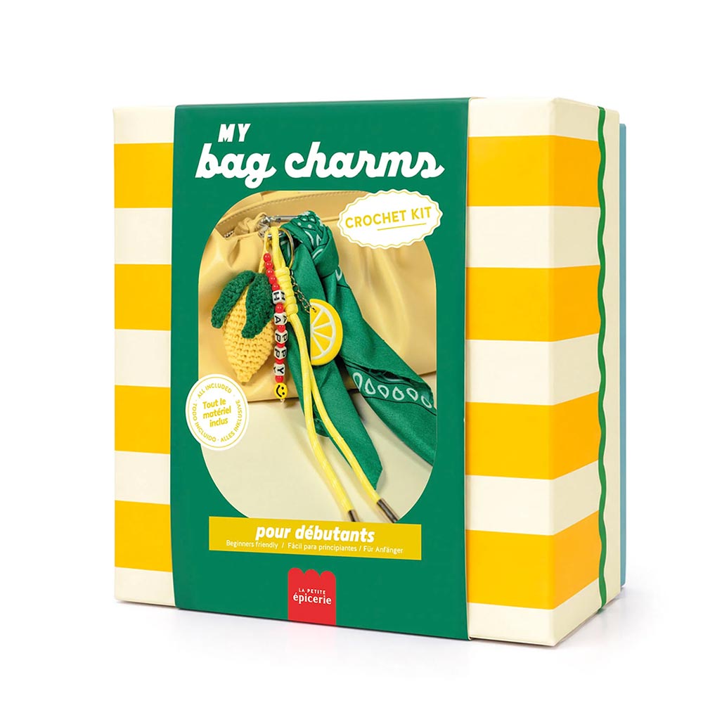 Κιτ Πλεξίματος Bag Charms - Lemon 121006 La Petit Epicerie - 121844