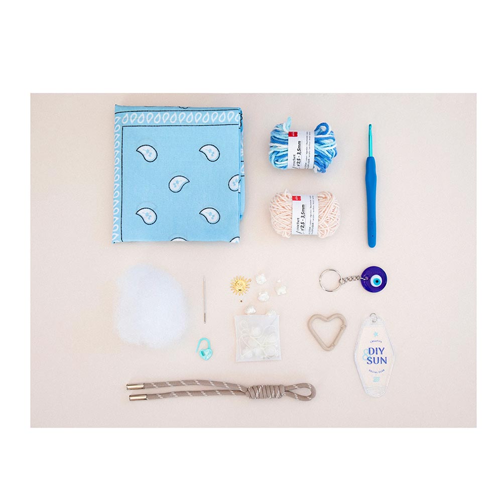 Κιτ Πλεξίματος Bag Charms - Vitamin Sea 121005 La Petit Epicerie - 2