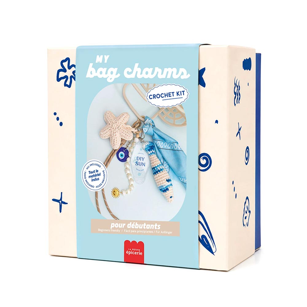 Κιτ Πλεξίματος Bag Charms - Vitamin Sea 121005 La Petit Epicerie - 121840