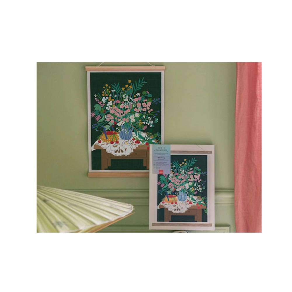 Σετ Ζωγραφικής με Διαμάντια -Petit Diamond Blooming 352008 La Petit Épicerie - 1
