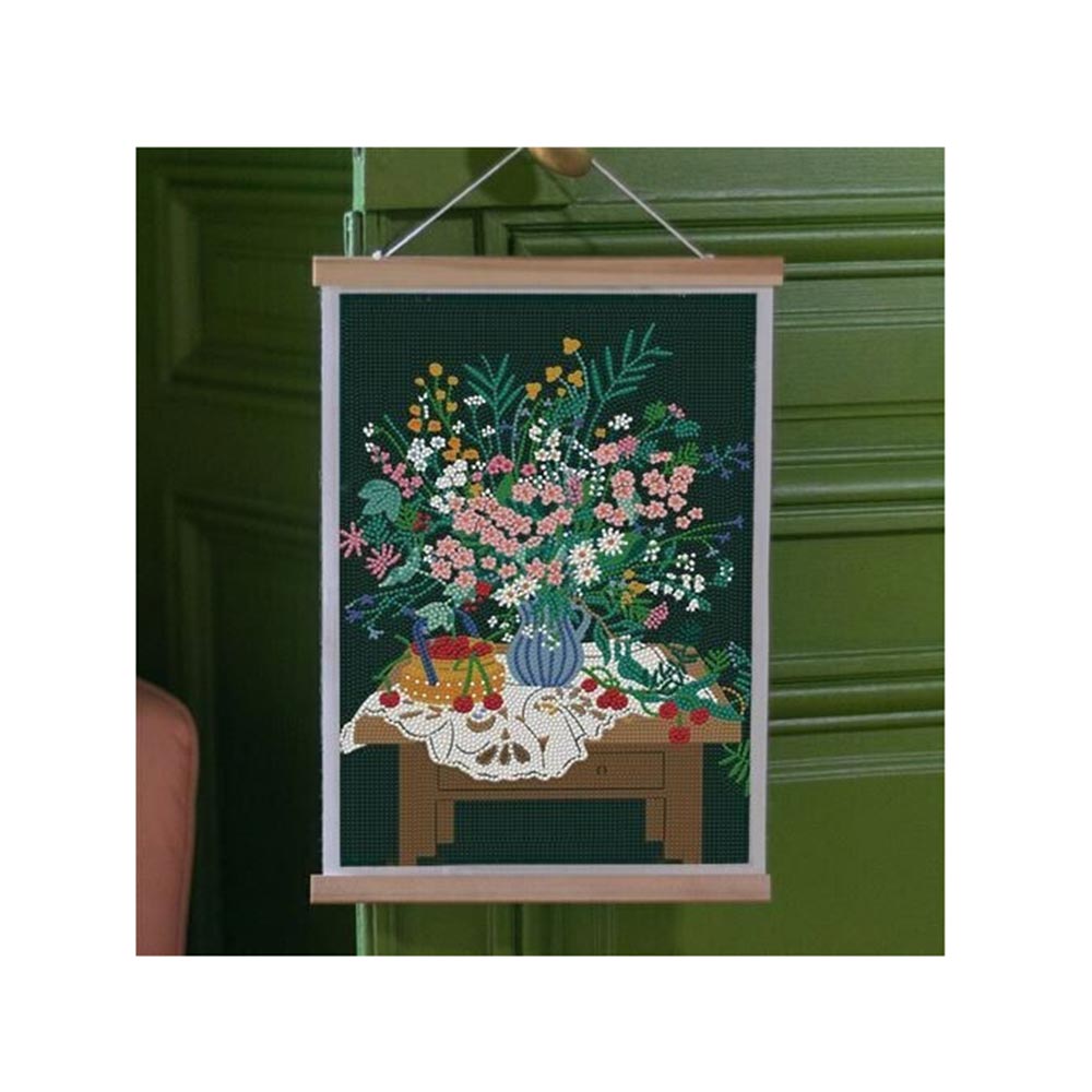 Σετ Ζωγραφικής με Διαμάντια -Petit Diamond Blooming 352008 La Petit Épicerie - 2