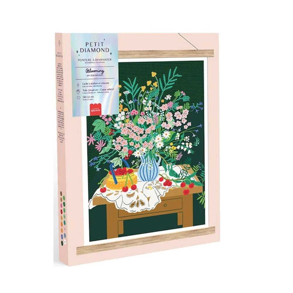 Σετ Ζωγραφικής με Διαμάντια -Petit Diamond Blooming 352008 La Petit Épicerie - 121888