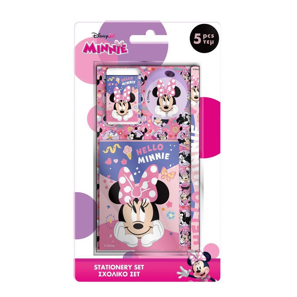  Σχολικό Σετ Minnie 5τμχ 564894 Diakakis - 104852