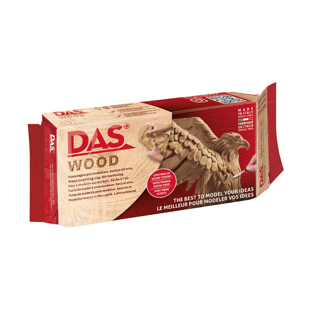 Πηλός Wood 700gr 348800 Das - 78486