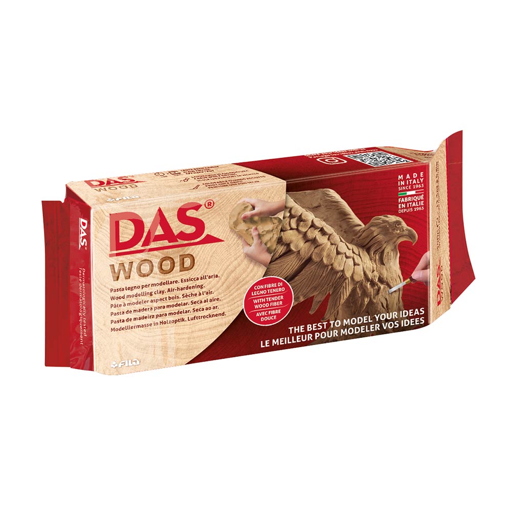 Πηλός Wood 350gr 348700 Das - 0