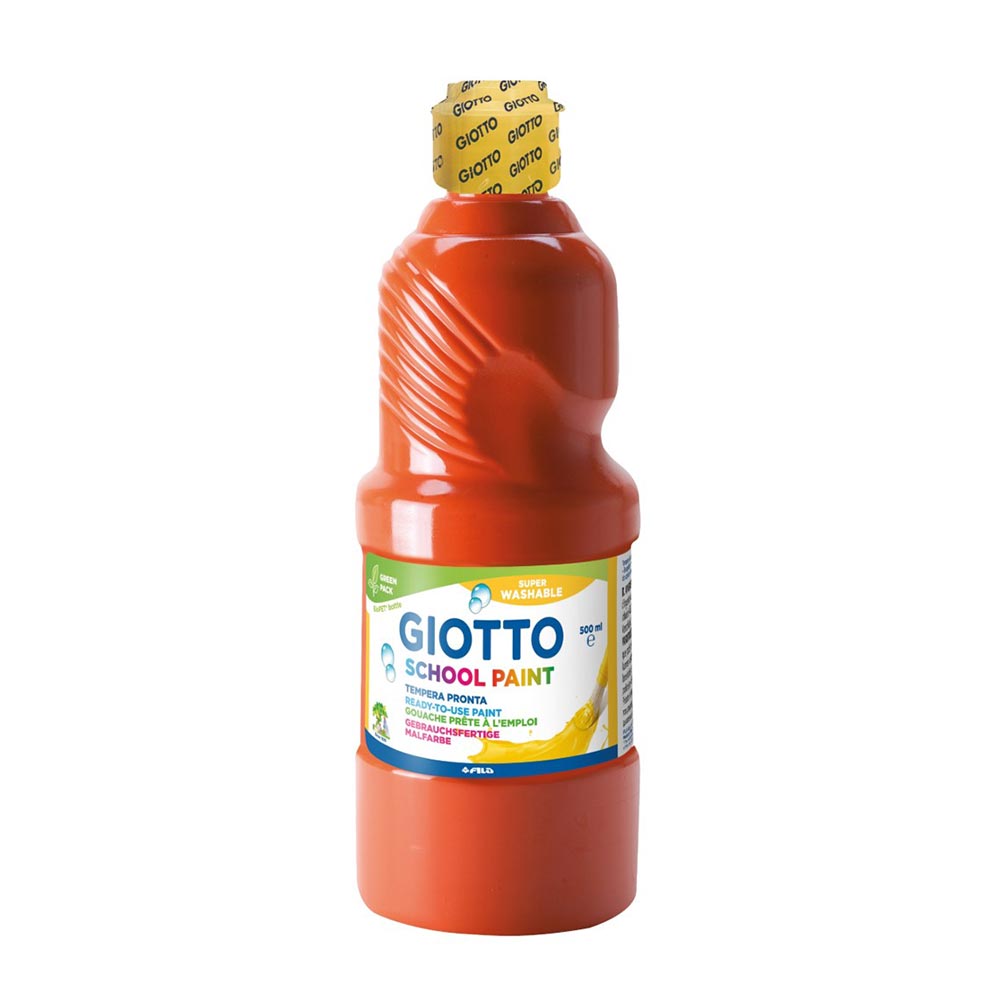 Τέμπερα Σχολική Κόκκινο 500ml 535308 Giotto - 78632