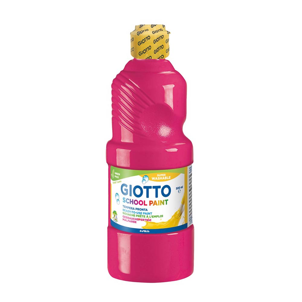 Τέμπερα Σχολική Ματζέντα 500ml 535310 Giotto - 78555