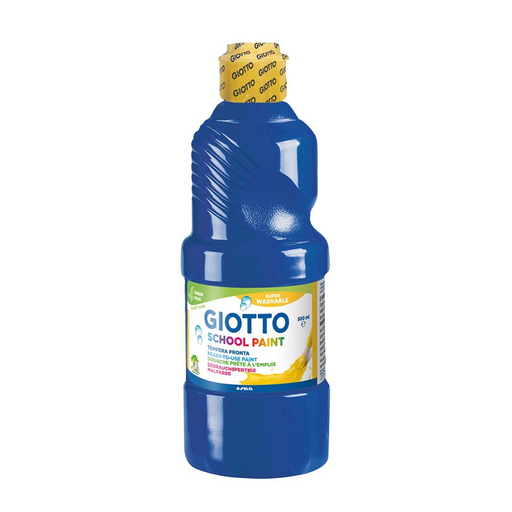 Τέμπερα Σχολική Μπλε 500ml 53531700 Giotto - 78636