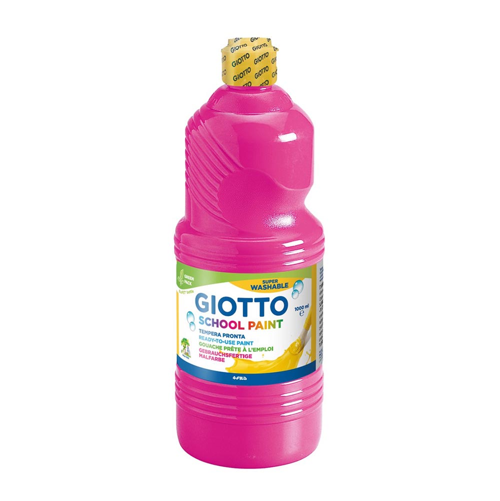 Τέμπερα Σχολική Ματζέντα 1000ml 535510 Giotto - 78611