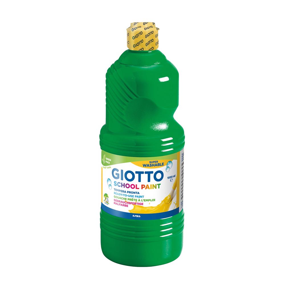 Τέμπερα Σχολική Πράσινο 1000ml 535512 Giotto - 78673