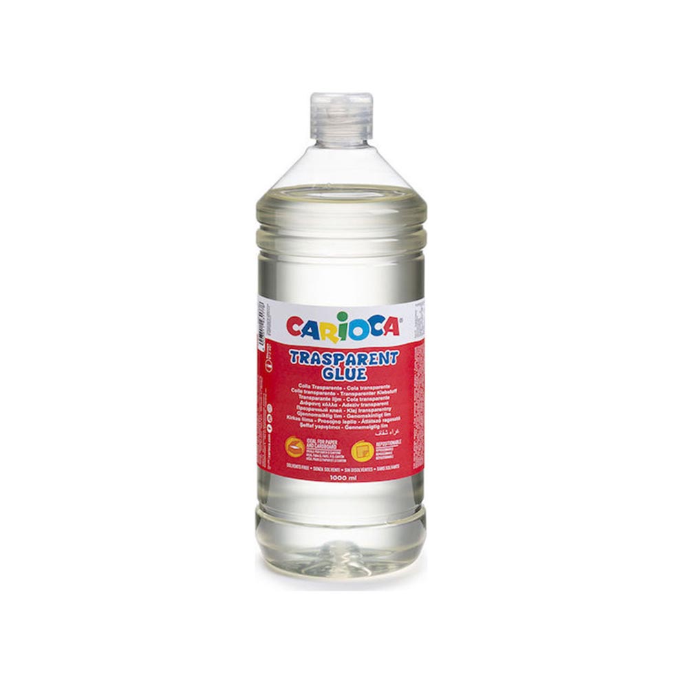 Υγρή Κόλλα Διάφανη Μεγάλου Μεγέθους 1000ml 431777 Carioca - 98152
