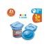 Πλαστοζυμαράκια Baby Dough 3Pot X 75gr 43179 Carioca - 1