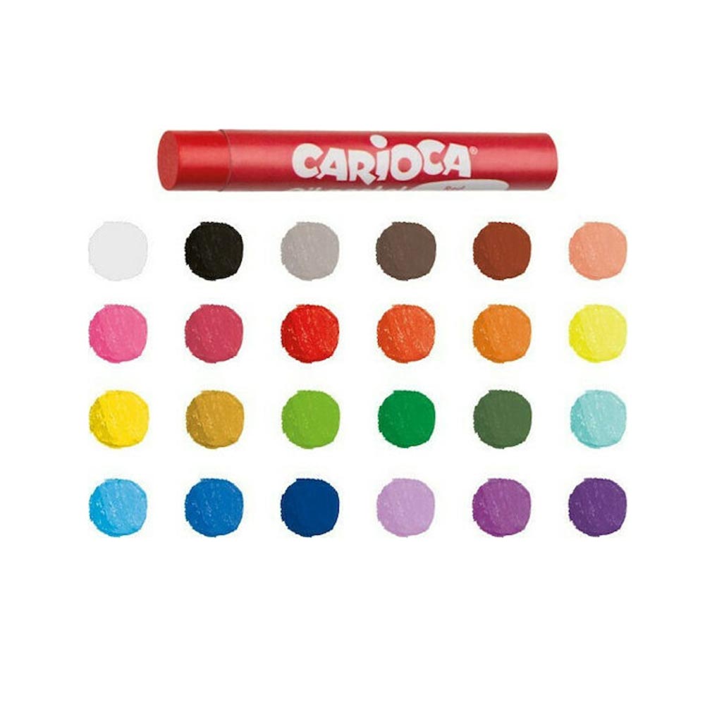 Λαδοπαστέλ 24τμχ 43278 Carioca - 1