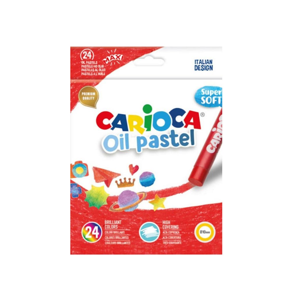 Λαδοπαστέλ 24τμχ 43278 Carioca - 124919