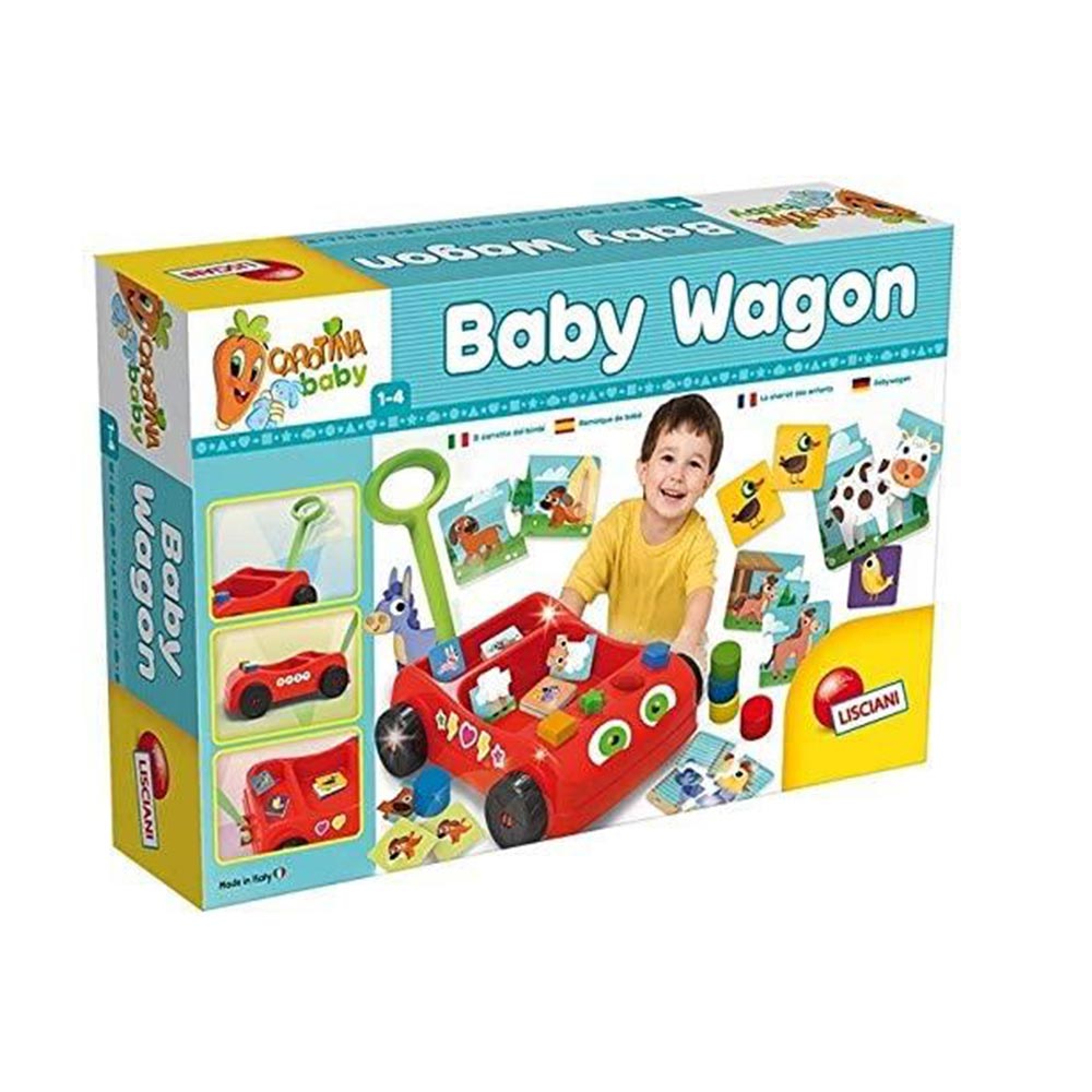 Baby Wagon Real Fun Toys Lisciani