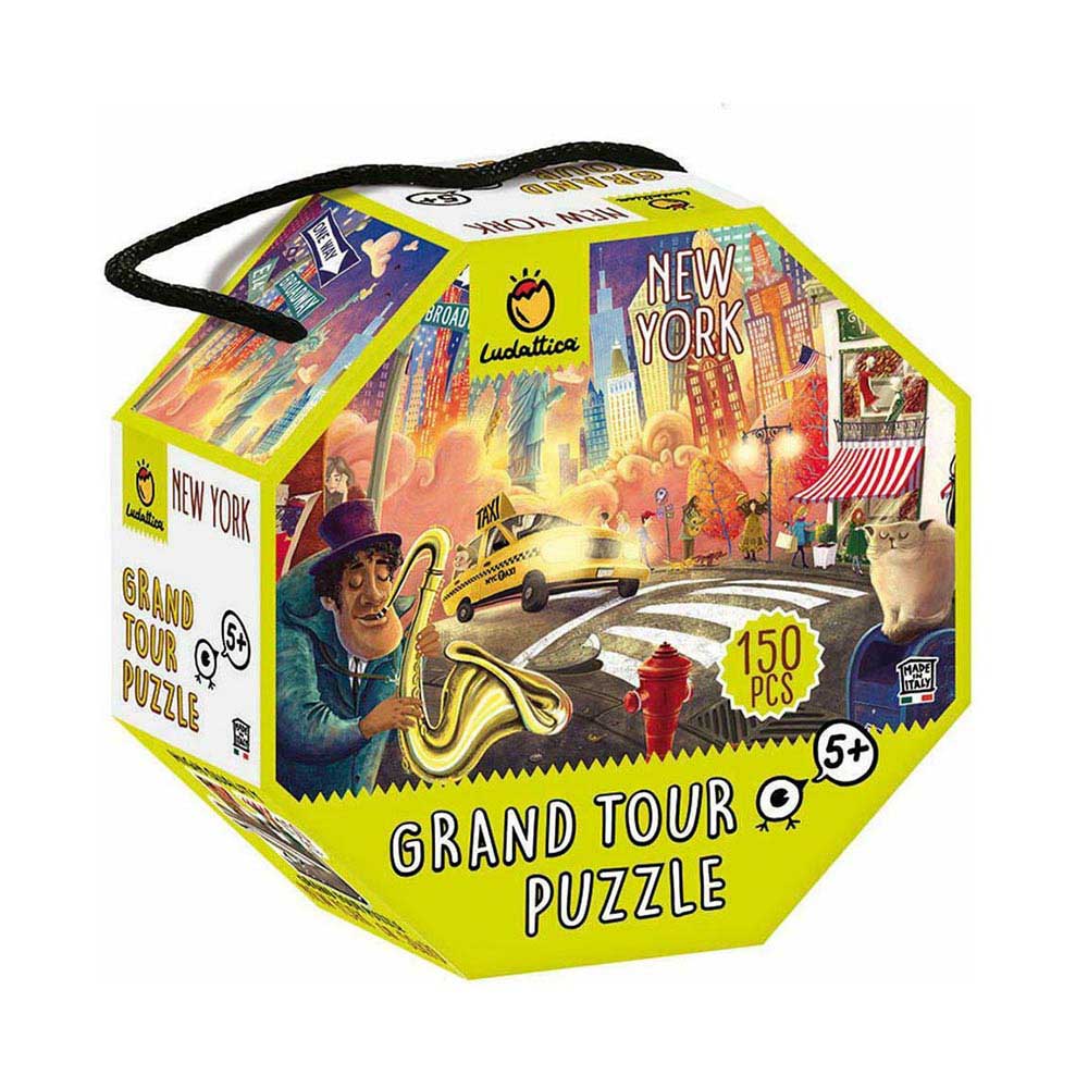 Grand Tour Puzzle Νέα Υόρκη 150τμχ 71302 Ludattica - 76515