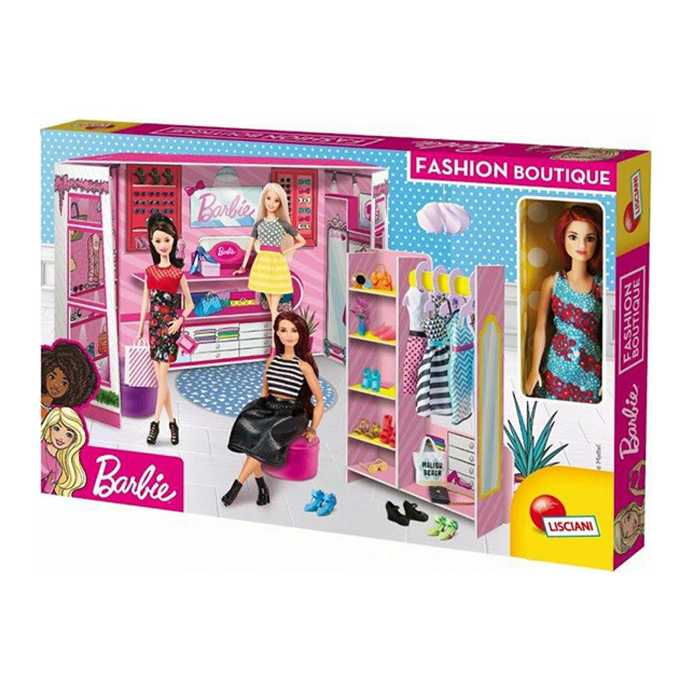 Fashion Boutique Barbie 76918 Lisciani - 0